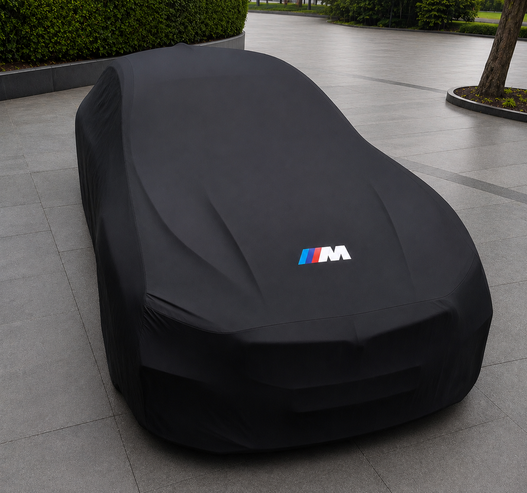 Indoor Car Cover Compatible with BMW M Models – Dustproof, Soft Protection