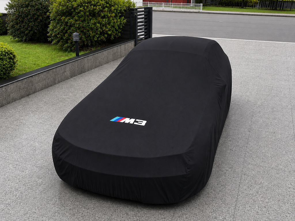 Indoor Car Cover Compatible with BMW M3 Models – Dustproof, Soft Protection