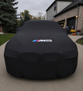 Indoor Car Cover Compatible with BMW M5 Models – Dustproof, Soft Protection
