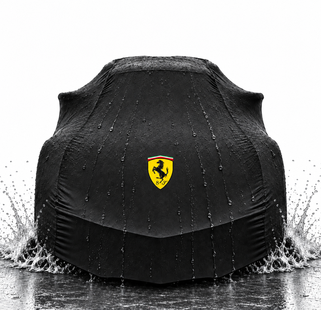 Ferrari Waterproof Car Cover Custom Fit