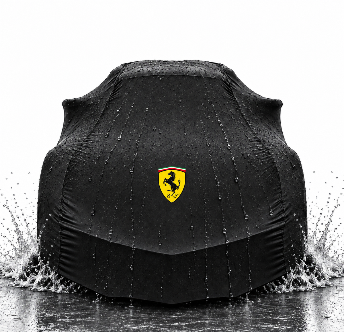 Ferrari Waterproof Car Cover Custom Fit