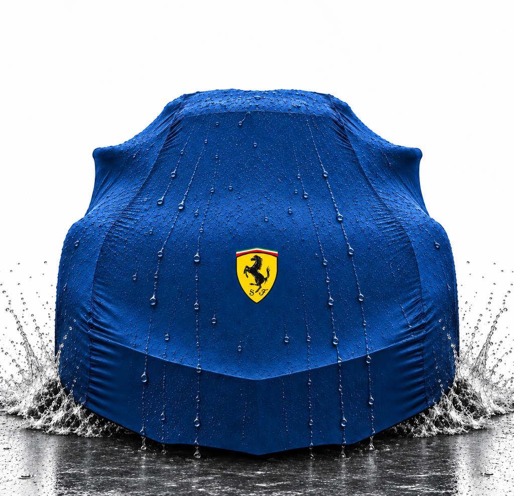 Ferrari Waterproof Car Cover Custom Fit