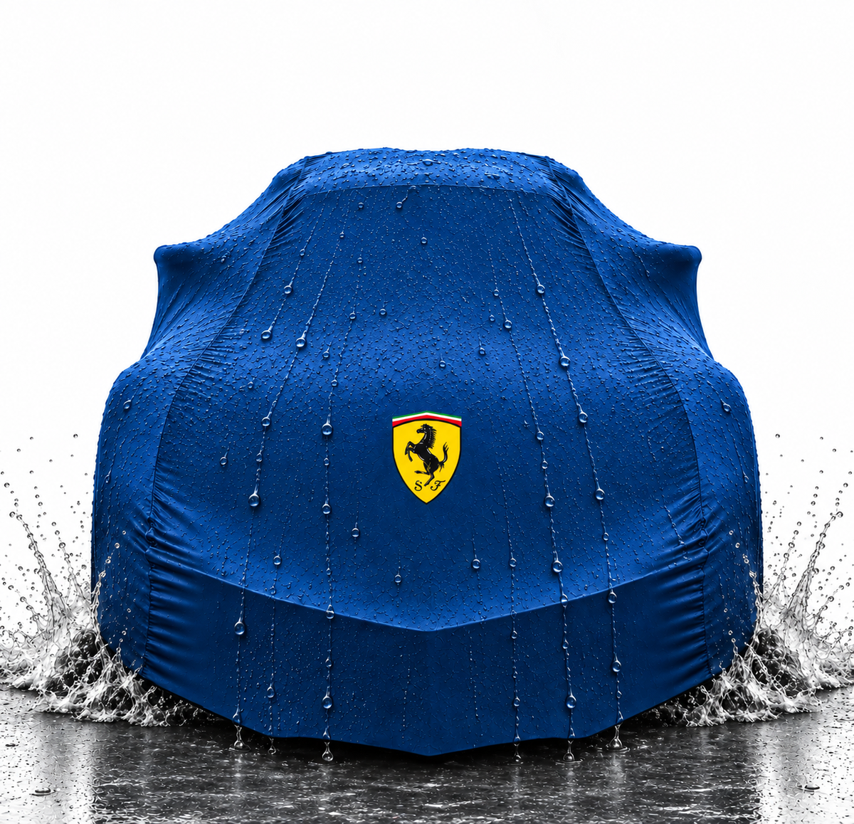 Ferrari Waterproof Car Cover Custom Fit