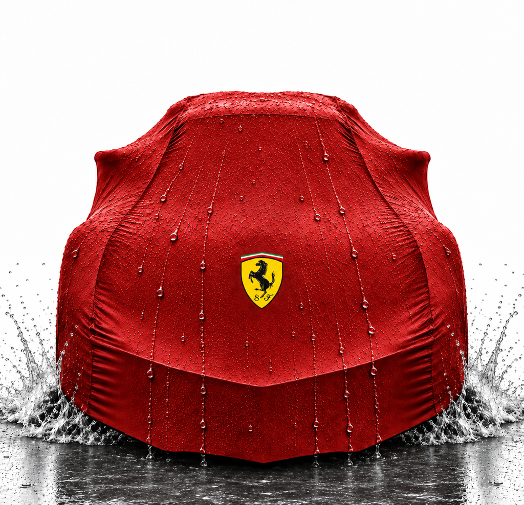 Ferrari Waterproof Car Cover Custom Fit