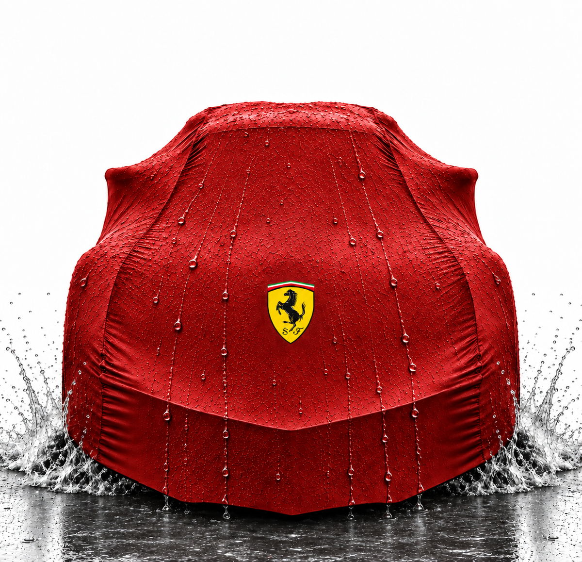Ferrari Waterproof Car Cover Custom Fit