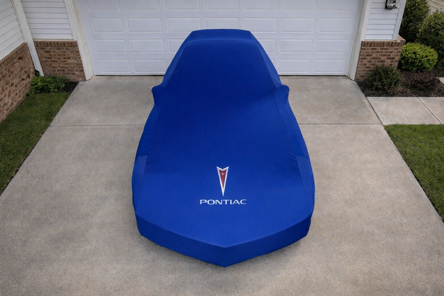 Indoor Car Cover Compatible with Pontiac Models – Dustproof, Soft Protection