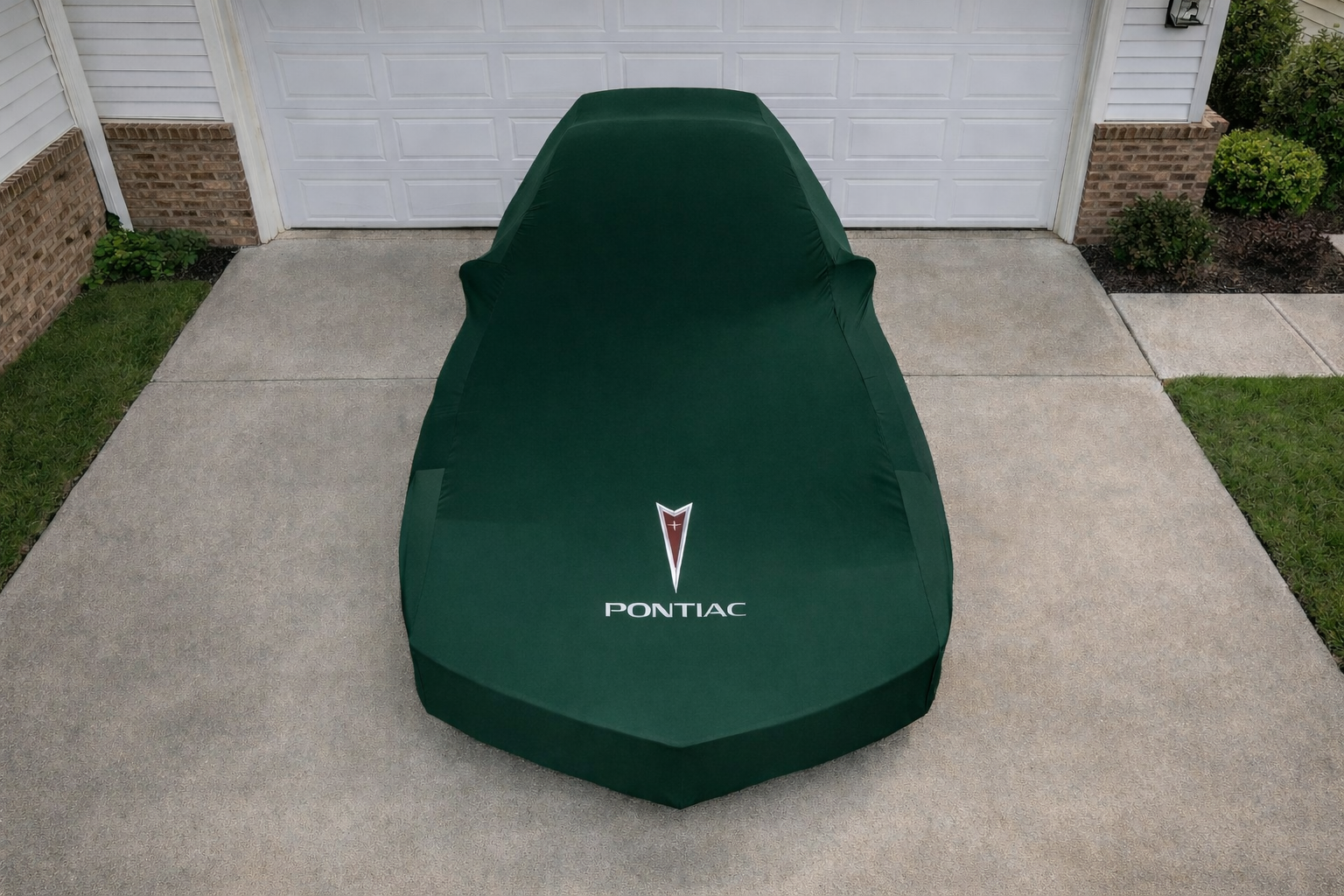 Indoor Car Cover Compatible with Pontiac Models – Dustproof, Soft Protection