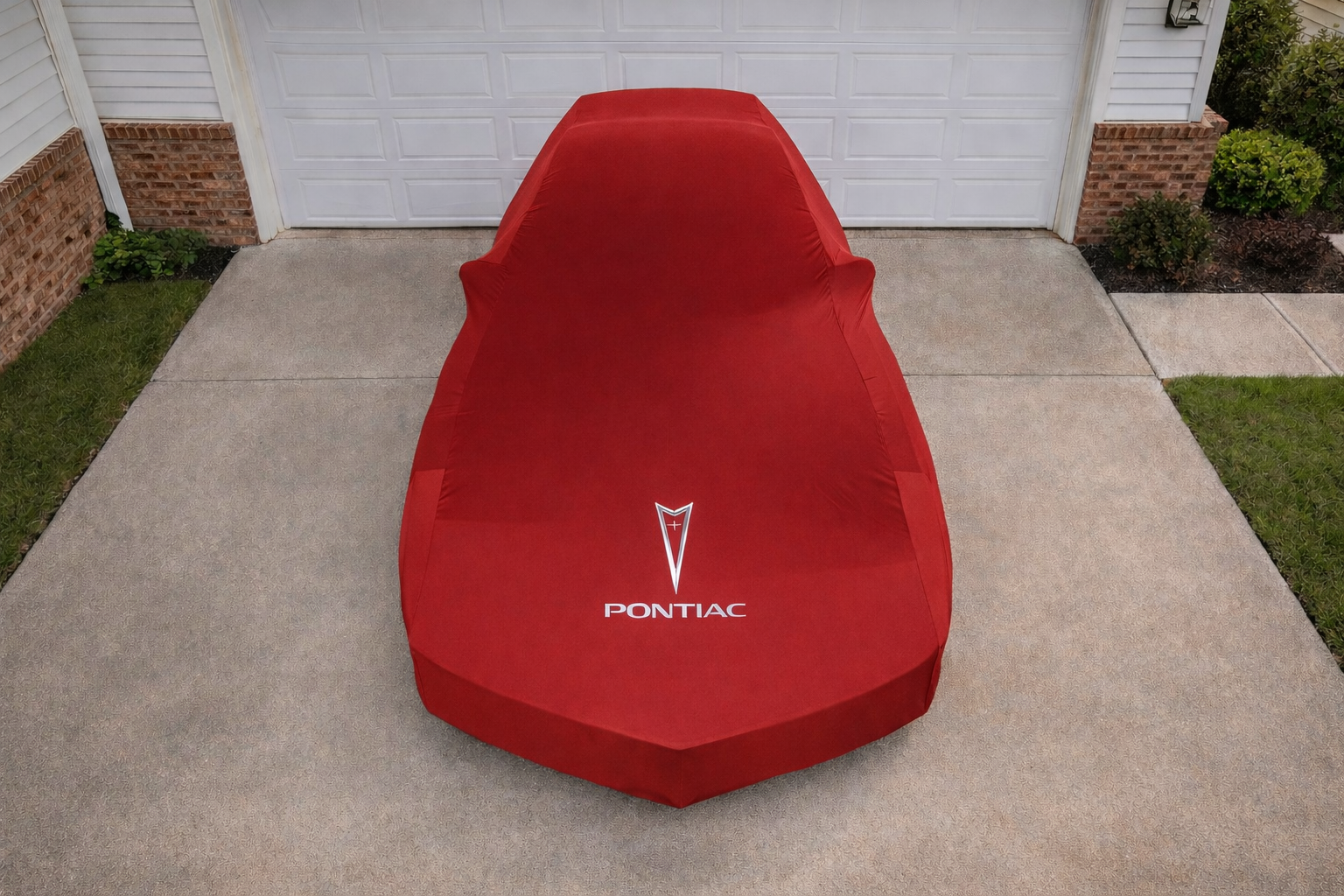 Indoor Car Cover Compatible with Pontiac Models – Dustproof, Soft Protection