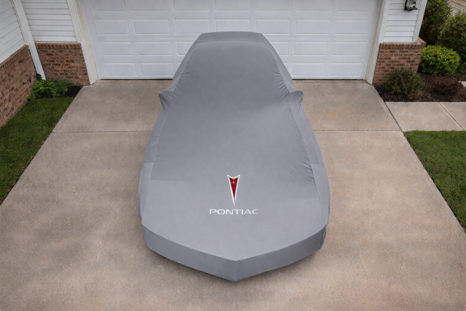 Indoor Car Cover Compatible with Pontiac Models – Dustproof, Soft Protection