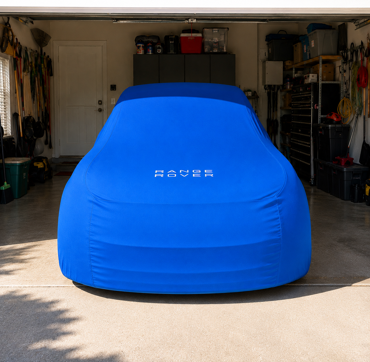 Indoor Car Cover Compatible with Range Rover Models – Dustproof, Soft Protection