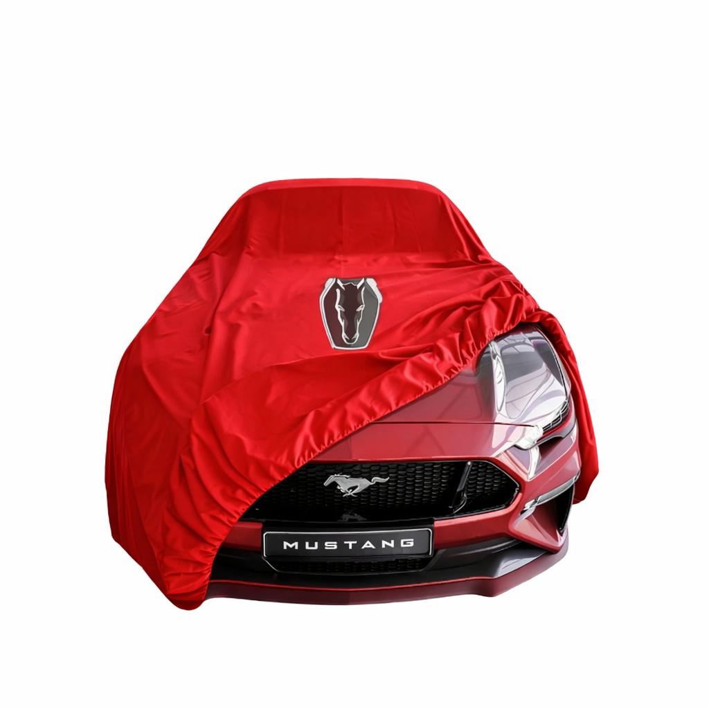 Indoor Car Cover Compatible with Mustang Darkhorse Models – Dustproof, Soft Protection