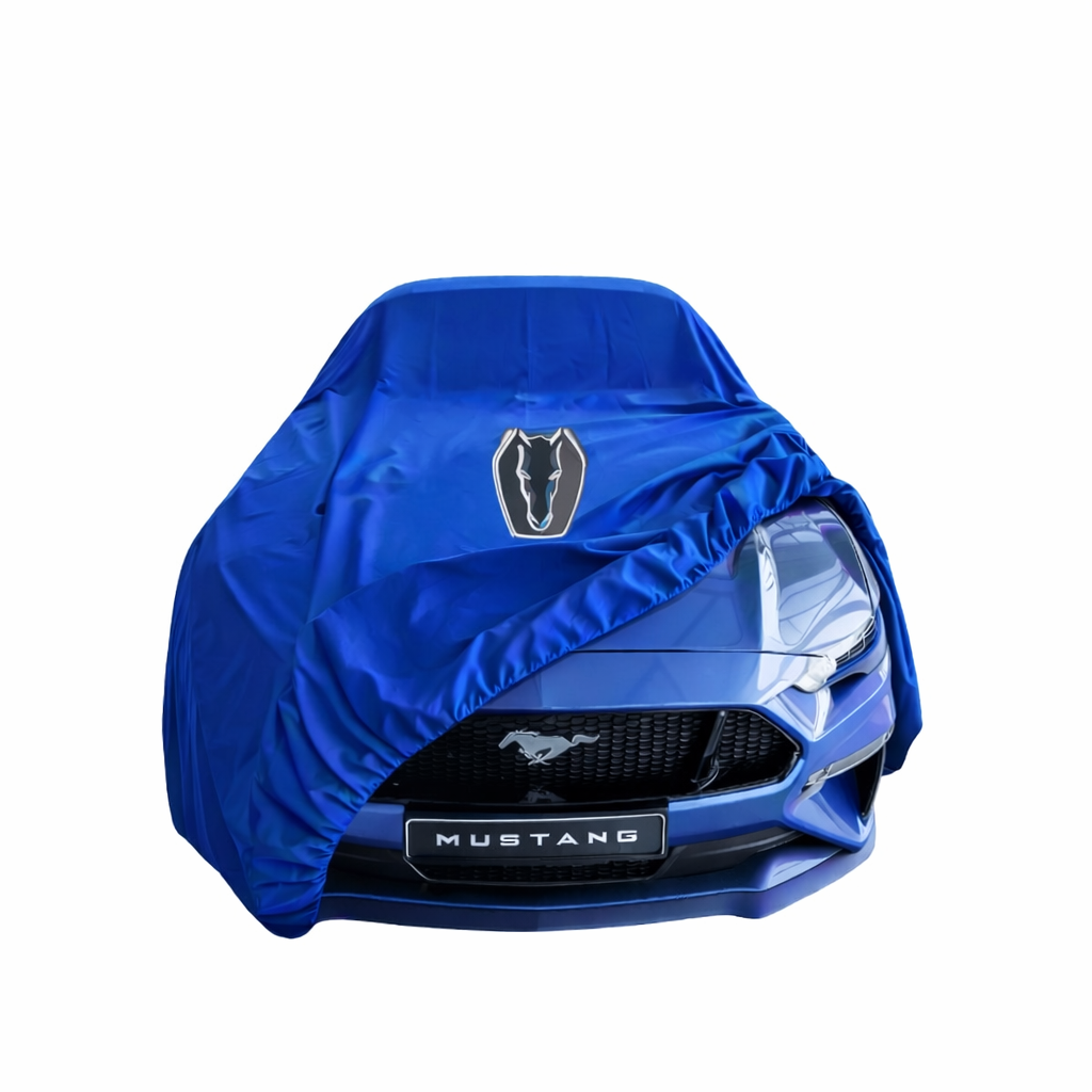 Indoor Car Cover Compatible with Mustang Darkhorse Models – Dustproof, Soft Protection