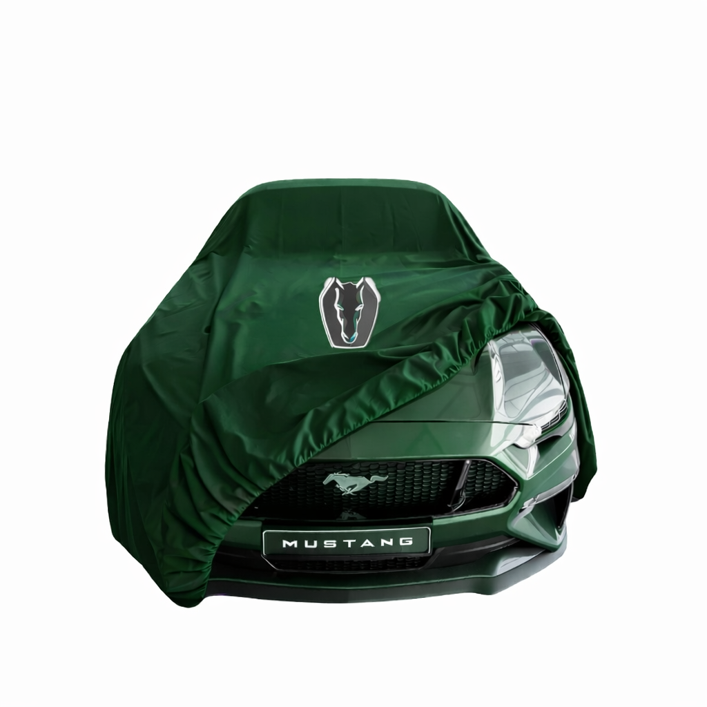 Indoor Car Cover Compatible with Mustang Darkhorse Models – Dustproof, Soft Protection