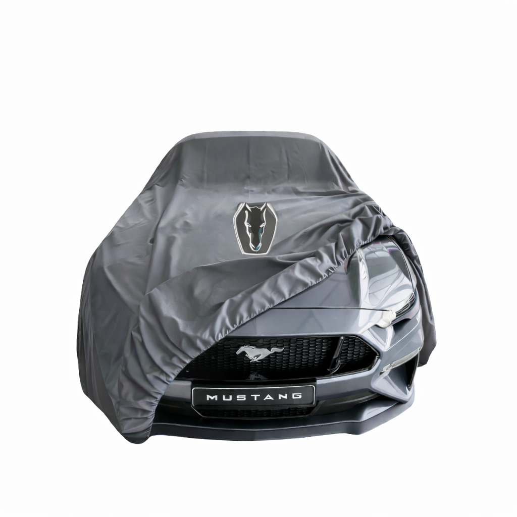 Indoor Car Cover Compatible with Mustang Darkhorse Models – Dustproof, Soft Protection