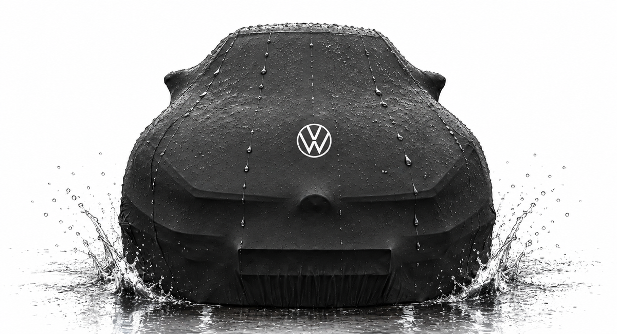 For VW Outdoor Waterproof Car Cover - Custom Fit