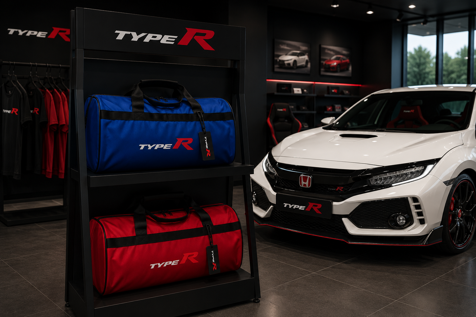 Luxury Type-R Duffel - Trunk Bag 12" × 20"