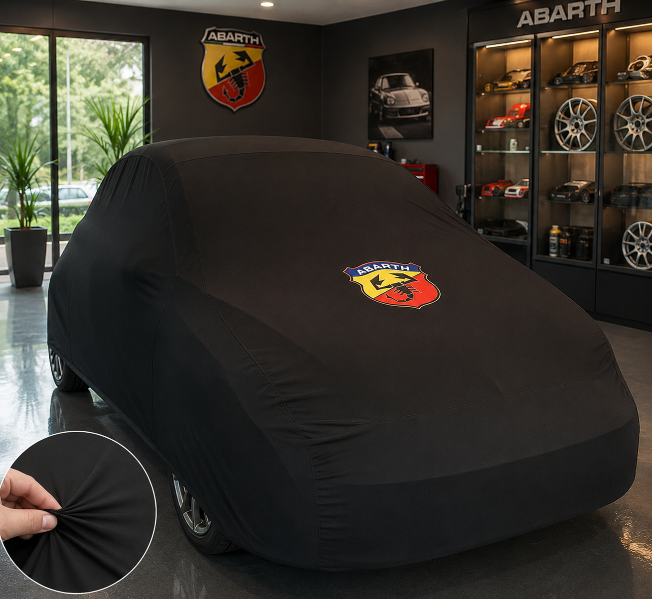 Fiat Abarth Car Cover Indoor & Custom Fit for all Model