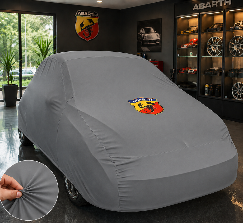 Fiat Abarth Car Cover Indoor & Custom Fit for all Model