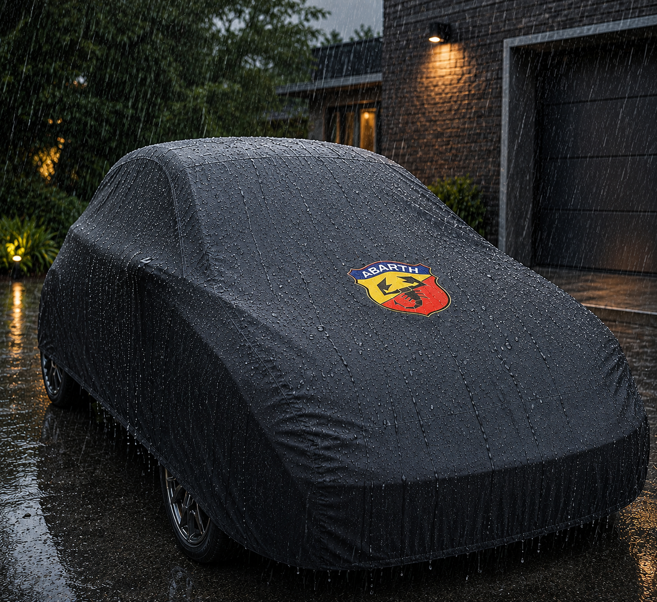 For Abarth Outdoor Car Cover For All Model