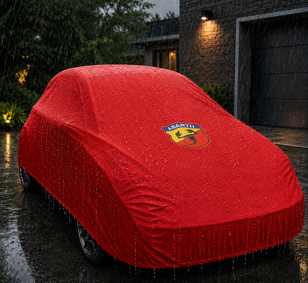 For Abarth Outdoor Car Cover For All Model