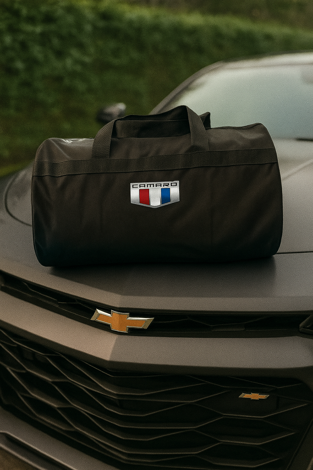 Luxury Camaro Duffel - Trunk Bag 12" × 20"