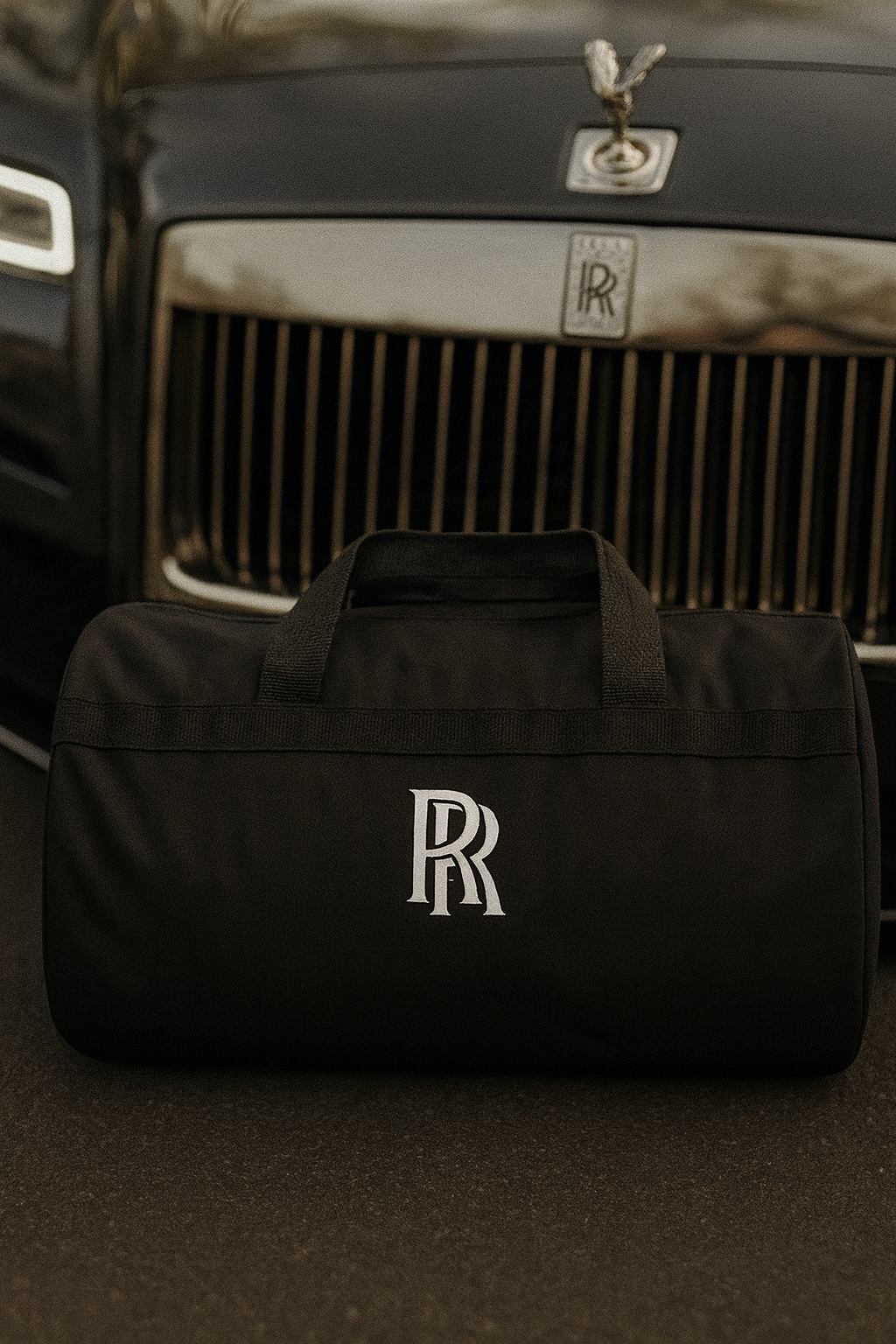 Luxury Rolls Royce Duffel Bag - Trunk Bag 12" × 20"