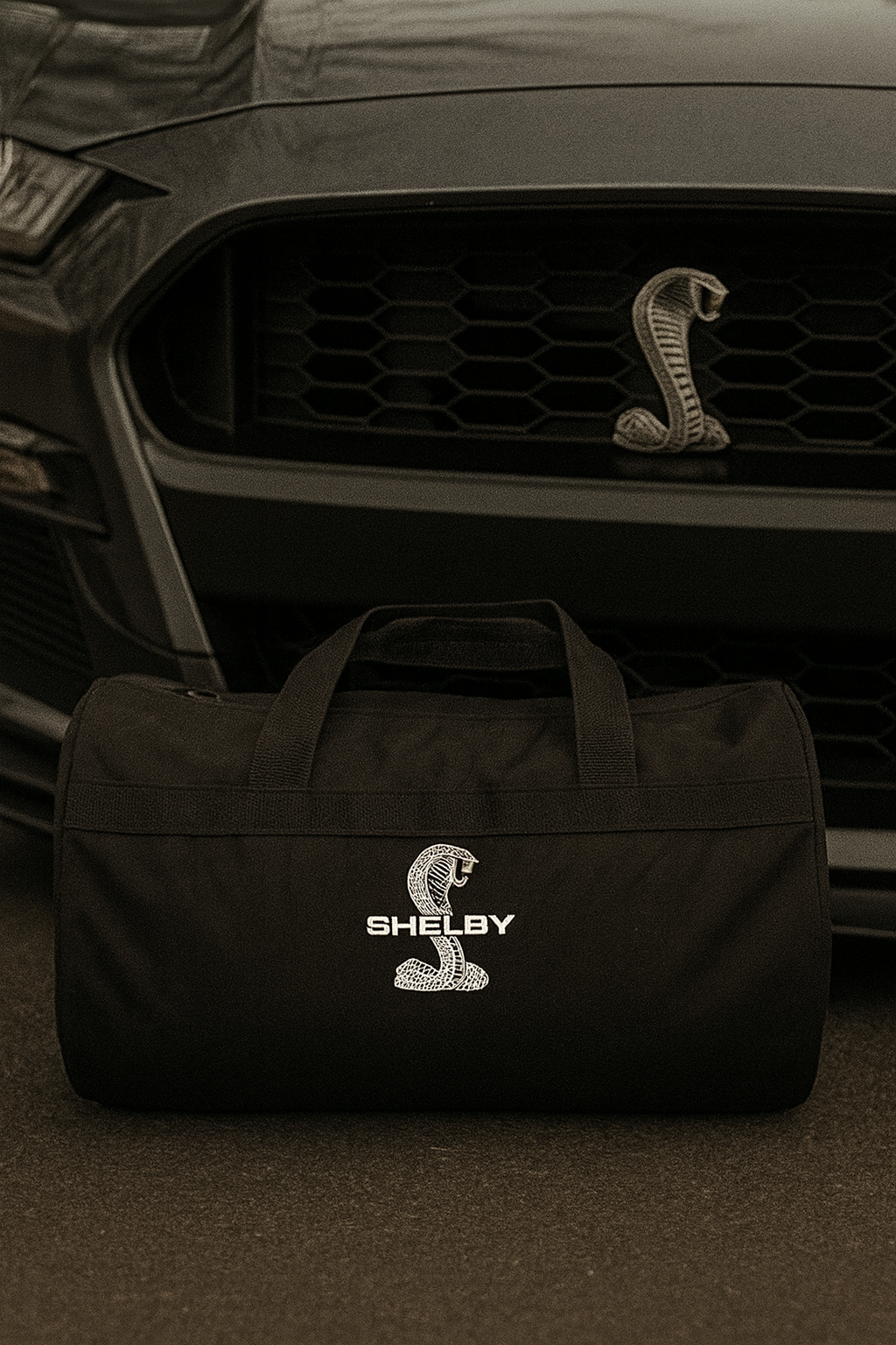 Luxury Shelby Duffel - Trunk Bag 12" × 20"