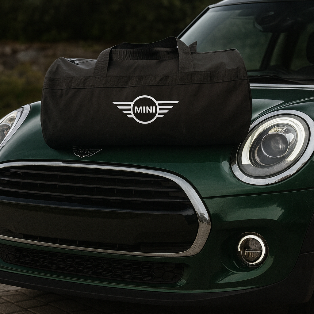 Luxury Mini Cooper Duffel Bag - Trunk Bag 12" × 20"
