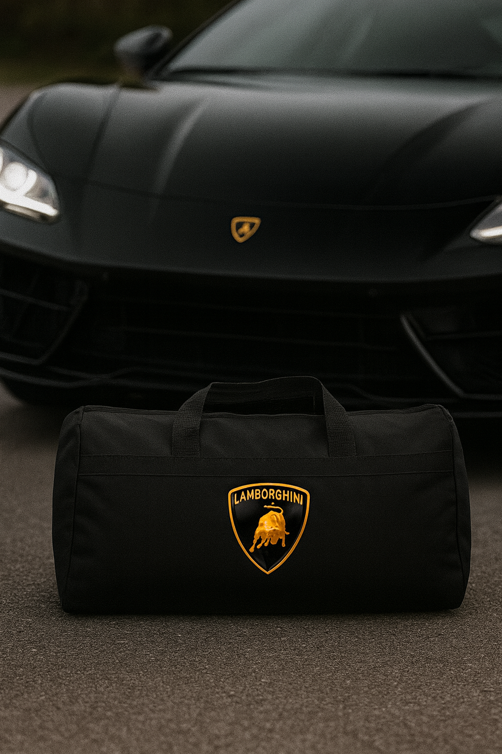 Luxury Lamborghini Duffel - Trunk Bag 12" × 20"