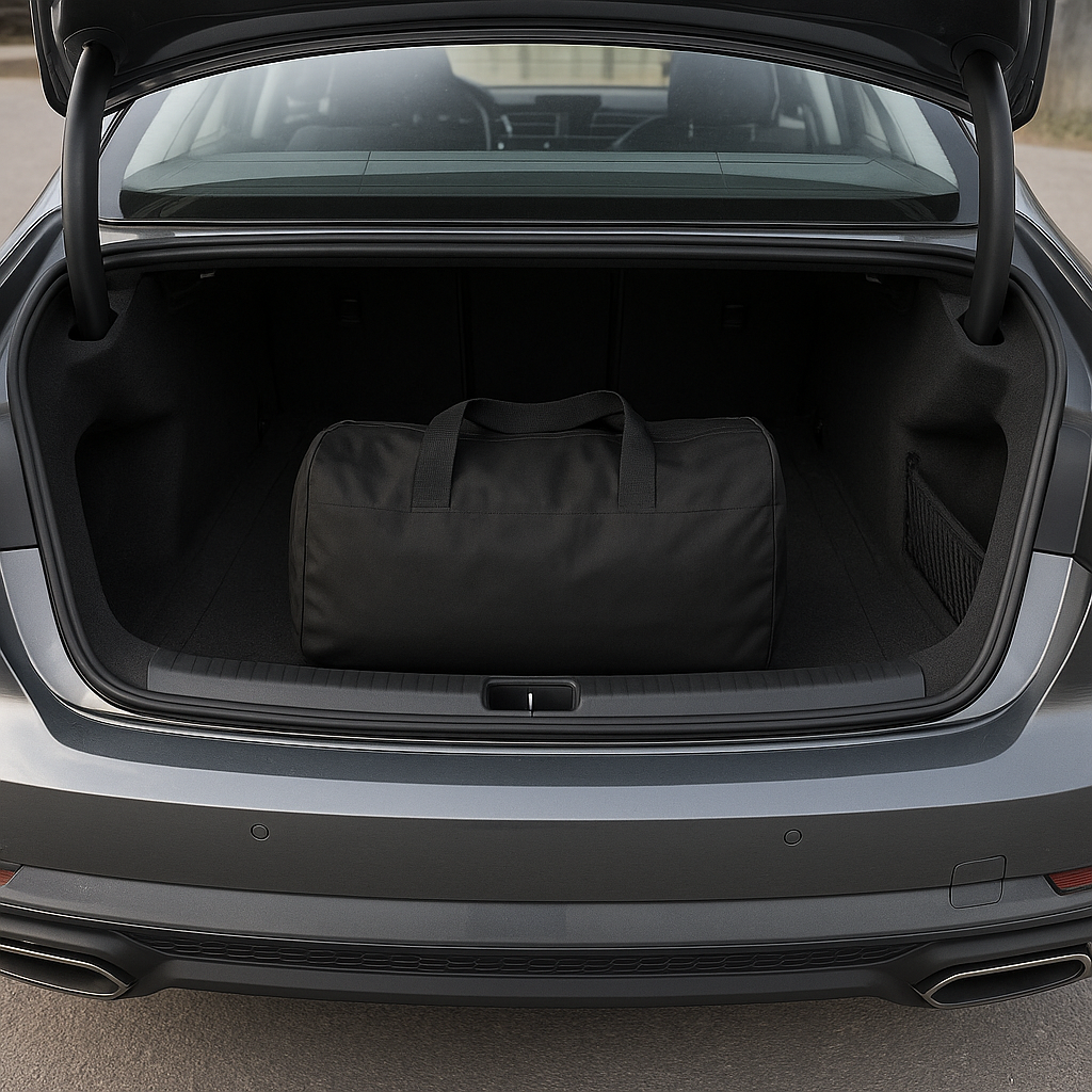Luxury Aston Martin Duffel - Trunk Bag 12" × 20"
