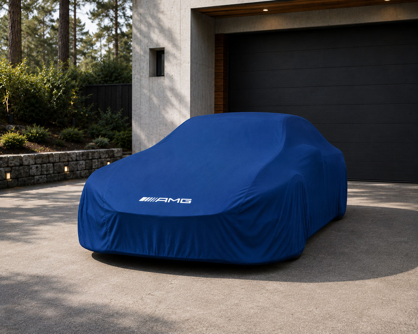 Indoor Car Cover Compatible with AMG Models – Dustproof, Soft Protection
