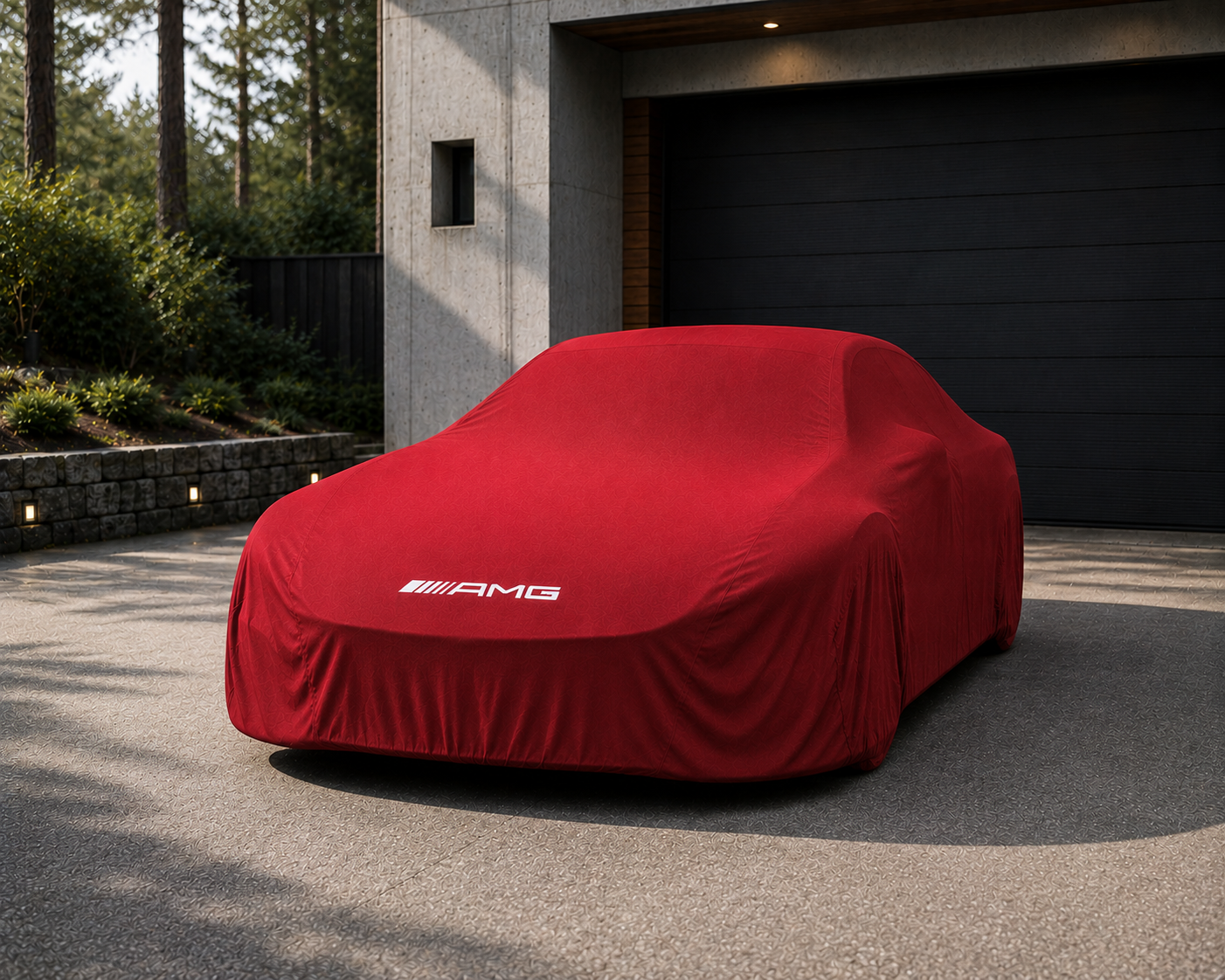 Indoor Car Cover Compatible with AMG Models – Dustproof, Soft Protection