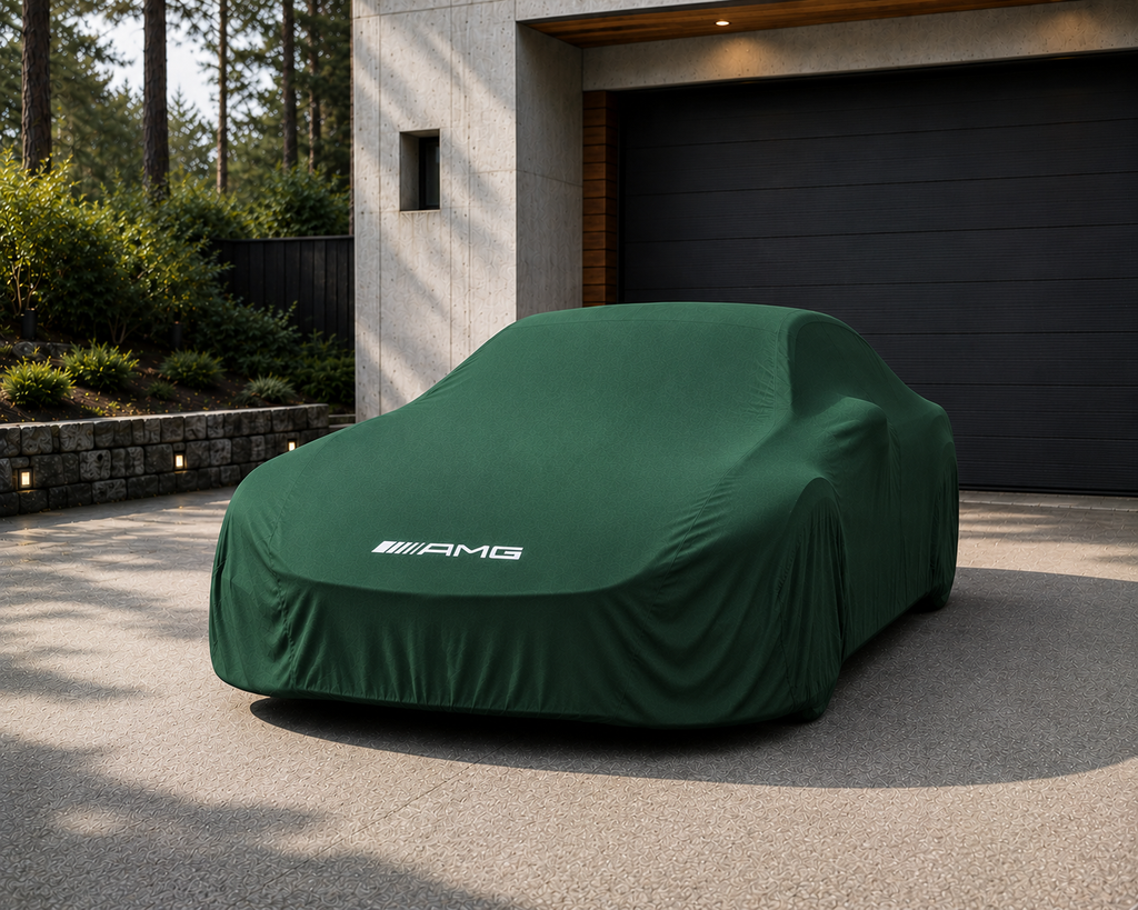 Indoor Car Cover Compatible with AMG Models – Dustproof, Soft Protection