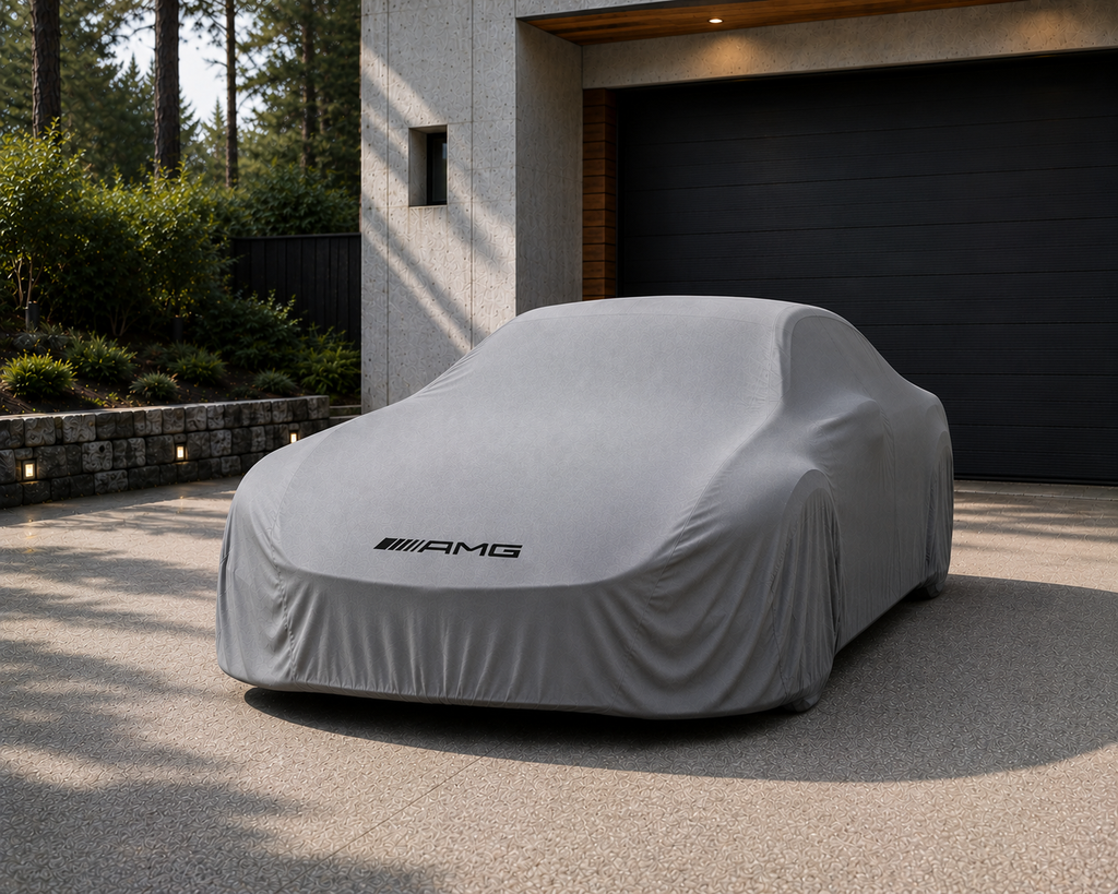 Indoor Car Cover Compatible with AMG Models – Dustproof, Soft Protection
