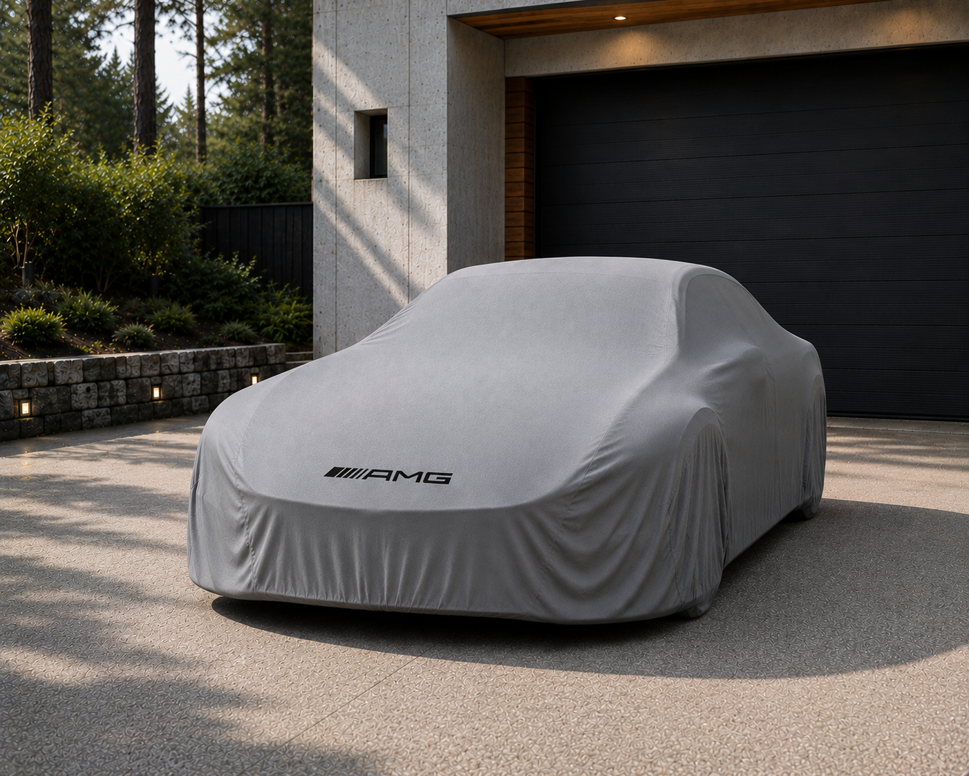 Indoor Car Cover Compatible with AMG Models – Dustproof, Soft Protection