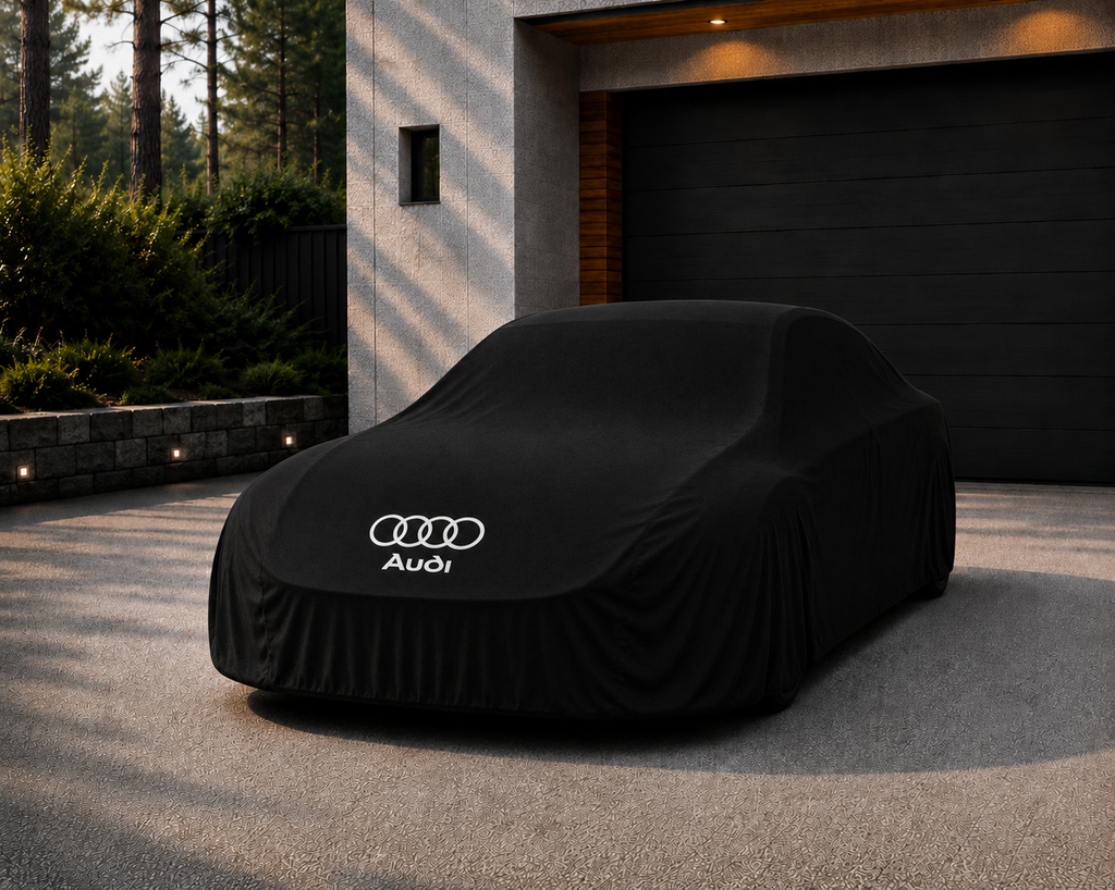 Indoor Car Cover Compatible with AUDI Models – Dustproof, Soft Protection