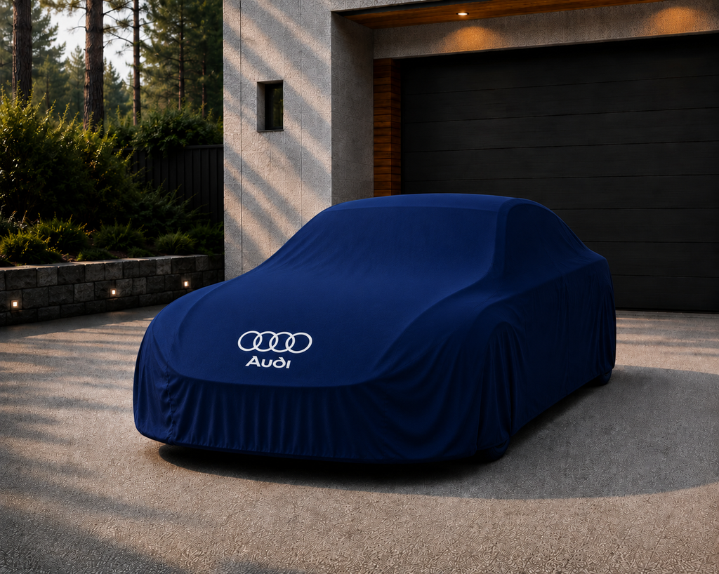 Indoor Car Cover Compatible with AUDI Models – Dustproof, Soft Protection