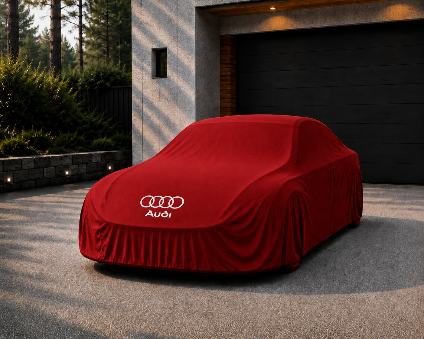 Indoor Car Cover Compatible with AUDI Models – Dustproof, Soft Protection