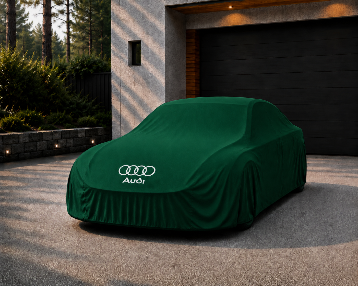 Indoor Car Cover Compatible with AUDI Models – Dustproof, Soft Protection
