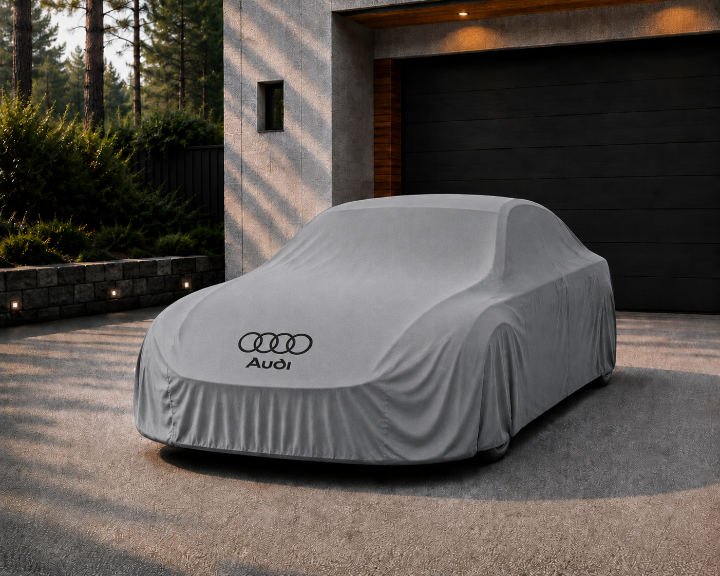 Indoor Car Cover Compatible with AUDI Models – Dustproof, Soft Protection