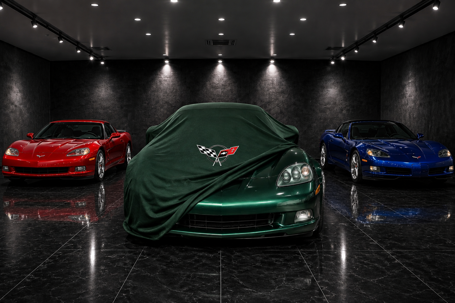 Indoor Car Cover Compatible with Corvette C5 (1997-2004) Models – Dustproof, Soft Protection