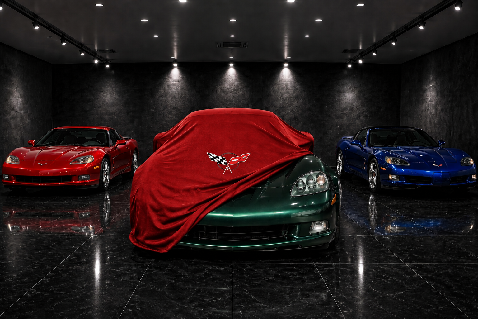 Indoor Car Cover Compatible with Corvette C5 (1997-2004) Models – Dustproof, Soft Protection