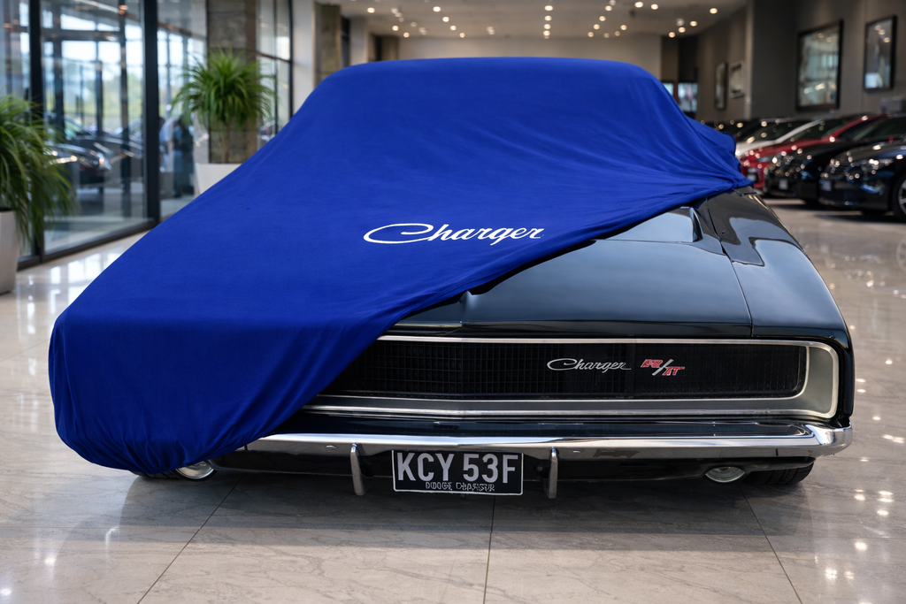 Indoor Car Cover Compatible with Dodge Charger Models – Dustproof, Soft Protection