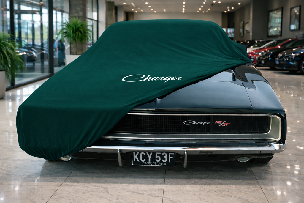 Indoor Car Cover Compatible with Dodge Charger Models – Dustproof, Soft Protection