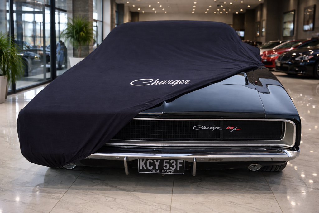 Indoor Car Cover Compatible with Dodge Charger Models – Dustproof, Soft Protection