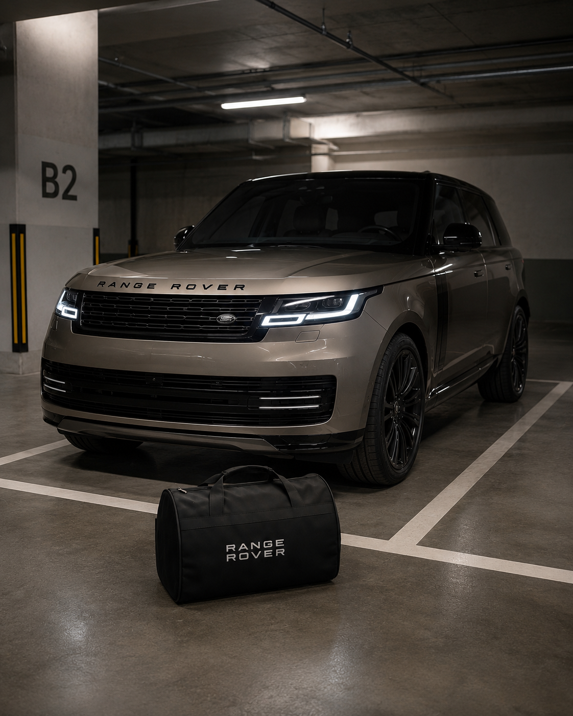 Range Rover Duffel Bag - Trunk Bag 12" × 20"