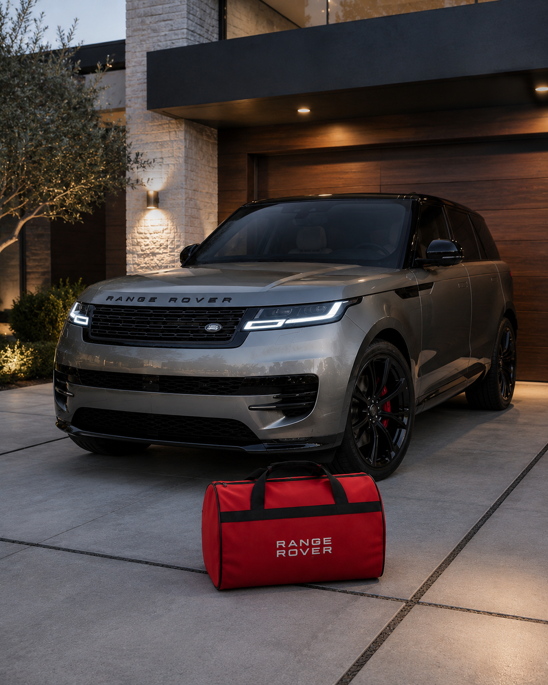 Range Rover Duffel Bag - Trunk Bag 12" × 20"