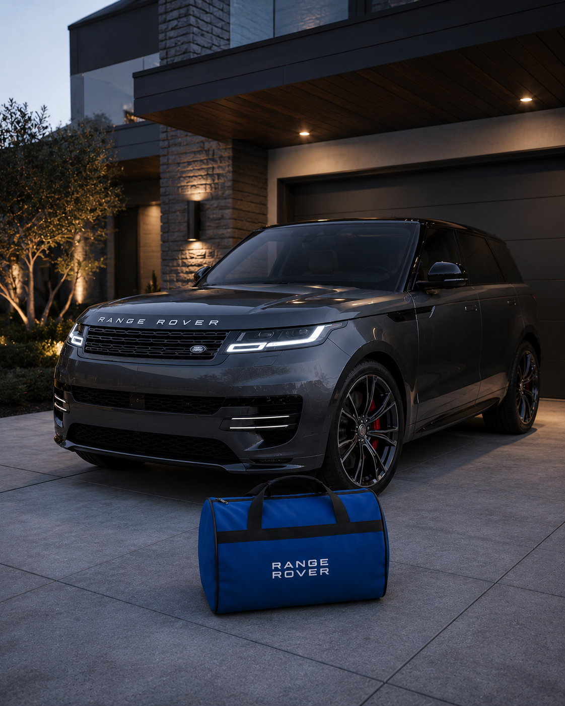 Range Rover Duffel Bag - Trunk Bag 12" × 20"