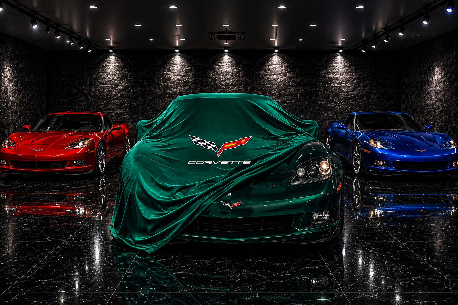 Indoor Car Cover Compatible with Corvette C6 (2005–2013)  Models – Dustproof, Soft Protection