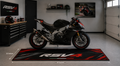 Aprilia RSV4 Motorcycle Garage Mat – Premium 32x87 Inch Parking Floor Mat